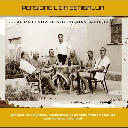 Pensione Licia Сенигалия Екстериор снимка